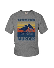 ATTEMPED MURDER VINTAGE Youth T-Shirt thumbnail