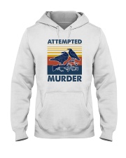 ATTEMPED MURDER VINTAGE Hooded Sweatshirt thumbnail