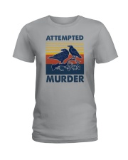 ATTEMPED MURDER VINTAGE Ladies T-Shirt thumbnail