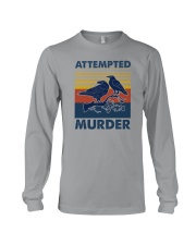 ATTEMPED MURDER VINTAGE Long Sleeve Tee thumbnail