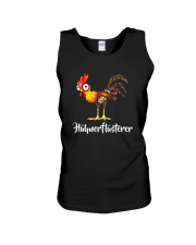 Hühner Flüsterer Unisex Tank thumbnail