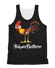 Hühner Flüsterer All-over Unisex Tank thumbnail