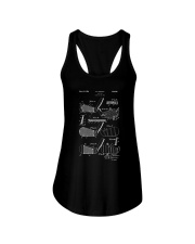 GOLF CLUB Ladies Flowy Tank tile