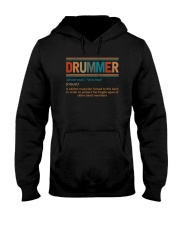 DRUMMER NOUN Hooded Sweatshirt thumbnail