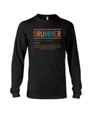 DRUMMER NOUN Long Sleeve Tee thumbnail