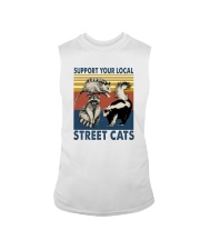 SUPPORT YOUR LOCAL STREET CATS VINTAGE Sleeveless Tee tile