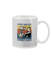 SUPPORT YOUR LOCAL STREET CATS VINTAGE Mug tile