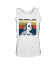 AIN'T NO PARTY LIKE A BOSTON TEA PARTY Unisex Tank tile