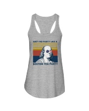 AIN'T NO PARTY LIKE A BOSTON TEA PARTY Ladies Flowy Tank tile