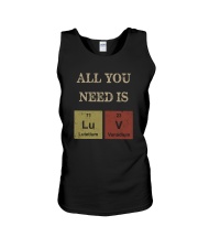 ALL YOU NEED IS LUV Unisex Tank thumbnail