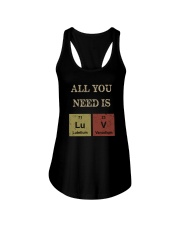 ALL YOU NEED IS LUV Ladies Flowy Tank thumbnail