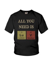 ALL YOU NEED IS LUV Youth T-Shirt thumbnail