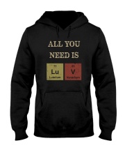 ALL YOU NEED IS LUV Hooded Sweatshirt thumbnail