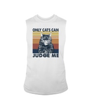 ONLY CATS CAN JUDGE ME Sleeveless Tee tile