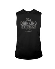 DAY DRINKING BECAUSE 2020 SUCKS Sleeveless Tee tile