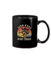 LIVE FAST AND EAT TRASH Mug thumbnail