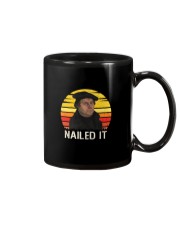 NAILED IT CIRCLE Mug tile