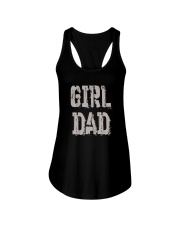 GIRL DAD Ladies Flowy Tank tile