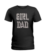 GIRL DAD Ladies T-Shirt tile