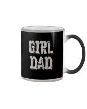 GIRL DAD Color Changing Mug tile