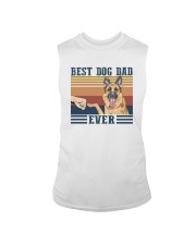 BEST DOG DAD EVER GERMAN SHEPHERD Sleeveless Tee tile