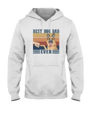 BEST DOG DAD EVER GERMAN SHEPHERD Hooded Sweatshirt tile