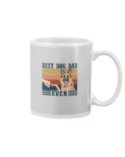 BEST DOG DAD EVER GERMAN SHEPHERD Mug tile