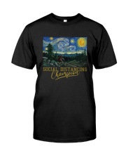 SOCIAL DISTANCING CHAMPION BIGFOOT Classic T-Shirt front