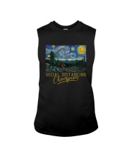 SOCIAL DISTANCING CHAMPION BIGFOOT Sleeveless Tee thumbnail