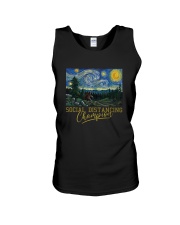 SOCIAL DISTANCING CHAMPION BIGFOOT Unisex Tank thumbnail