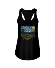 SOCIAL DISTANCING CHAMPION BIGFOOT Ladies Flowy Tank thumbnail
