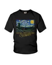 SOCIAL DISTANCING CHAMPION BIGFOOT Youth T-Shirt thumbnail