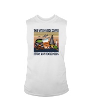 THIS WITCH NEEDS COFFEE Sleeveless Tee thumbnail