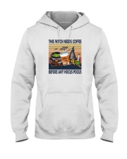 THIS WITCH NEEDS COFFEE Hooded Sweatshirt thumbnail