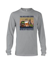 THIS WITCH NEEDS COFFEE Long Sleeve Tee thumbnail