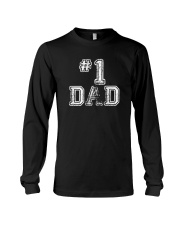 NUMBER ONE DAD Long Sleeve Tee tile