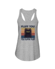FLUFF YOU YOU FLUFFIN' FLUFF Ladies Flowy Tank tile