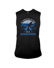 IN A WORLD FULL OF MOMS BE A MAMASAURUS Sleeveless Tee thumbnail