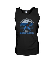 IN A WORLD FULL OF MOMS BE A MAMASAURUS Unisex Tank thumbnail