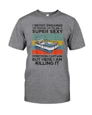 SUPER SEXY PONTOON CAPTAIN Classic T-Shirt front