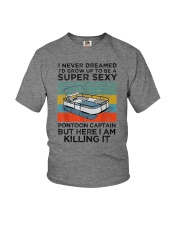 SUPER SEXY PONTOON CAPTAIN Youth T-Shirt tile