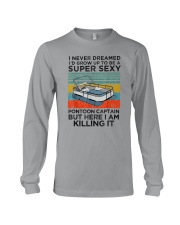 SUPER SEXY PONTOON CAPTAIN Long Sleeve Tee tile