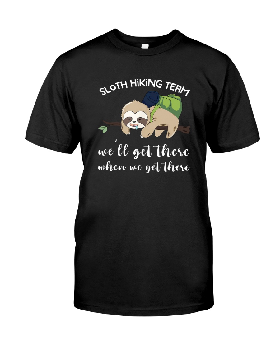 SLOTH HIKING TEAM Classic T-Shirt