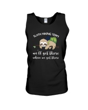 SLOTH HIKING TEAM Unisex Tank thumbnail