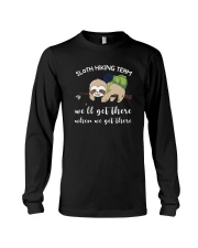SLOTH HIKING TEAM Long Sleeve Tee thumbnail
