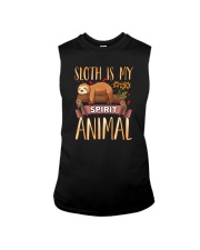 SLOTH IS MY SPIRIT ANIMAL Sleeveless Tee tile