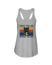 DON'T TELL ME WHAT TO DO Ladies Flowy Tank thumbnail