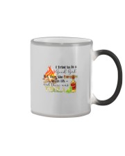 THE CAMPFIRE WAS LIT AND THERE WAS TEQUILA Color Changing Mug thumbnail