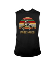 FUNNY WRESTLING VINTAGE Sleeveless Tee thumbnail