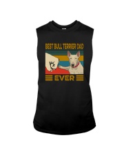 Best Bull Terrier Dad Ever Sleeveless Tee thumbnail